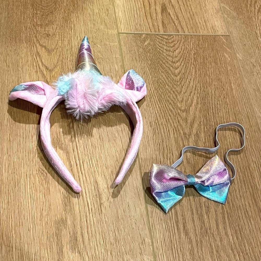 Basic Rainbow Unicorn Costume